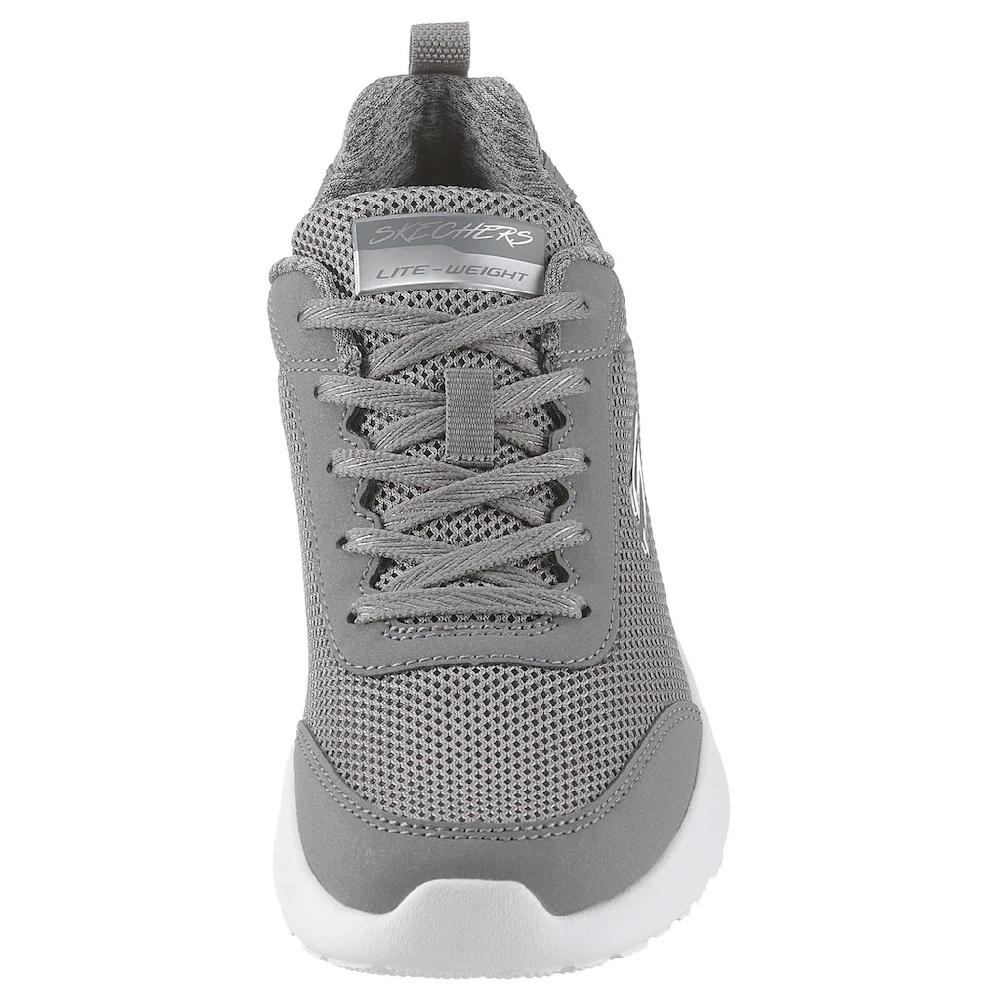Skechers Sneaker »Skech-Air Dynamight - Fast Brake« Metallic-Element an der Ferse Freizeitschuh Halbschuh Schnürschuh online bestellen Sonderangebot