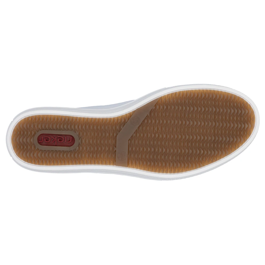 Rieker Sneaker mit Memosoft-Innensohle Freizeitschuh Halbschuh Schnürschuh ▷ für Versandkostenfrei