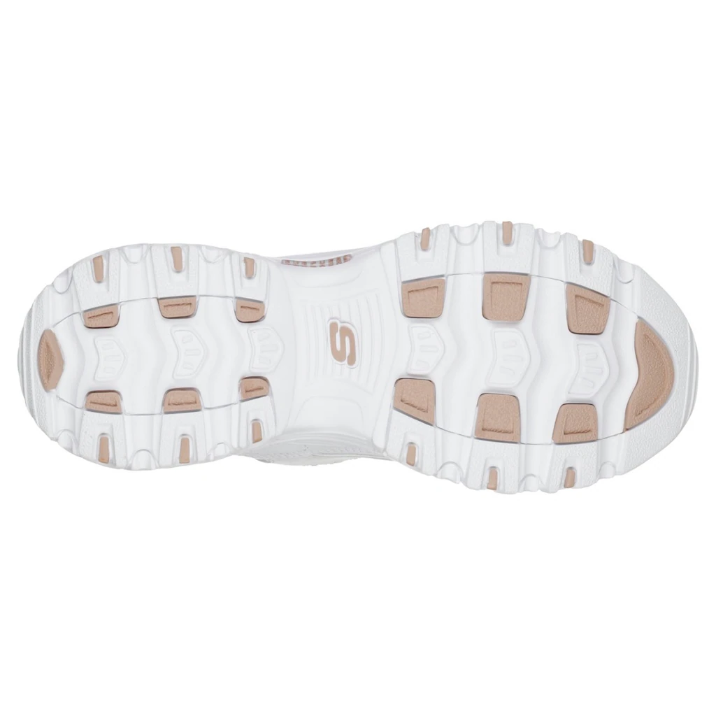 Skechers Sneaker »D´Lites-Fresh Start« Freizeitschuh Halbschuh Schnürschuh mit Bio-Dri-Ausstattung online bestellen Flash Sale
