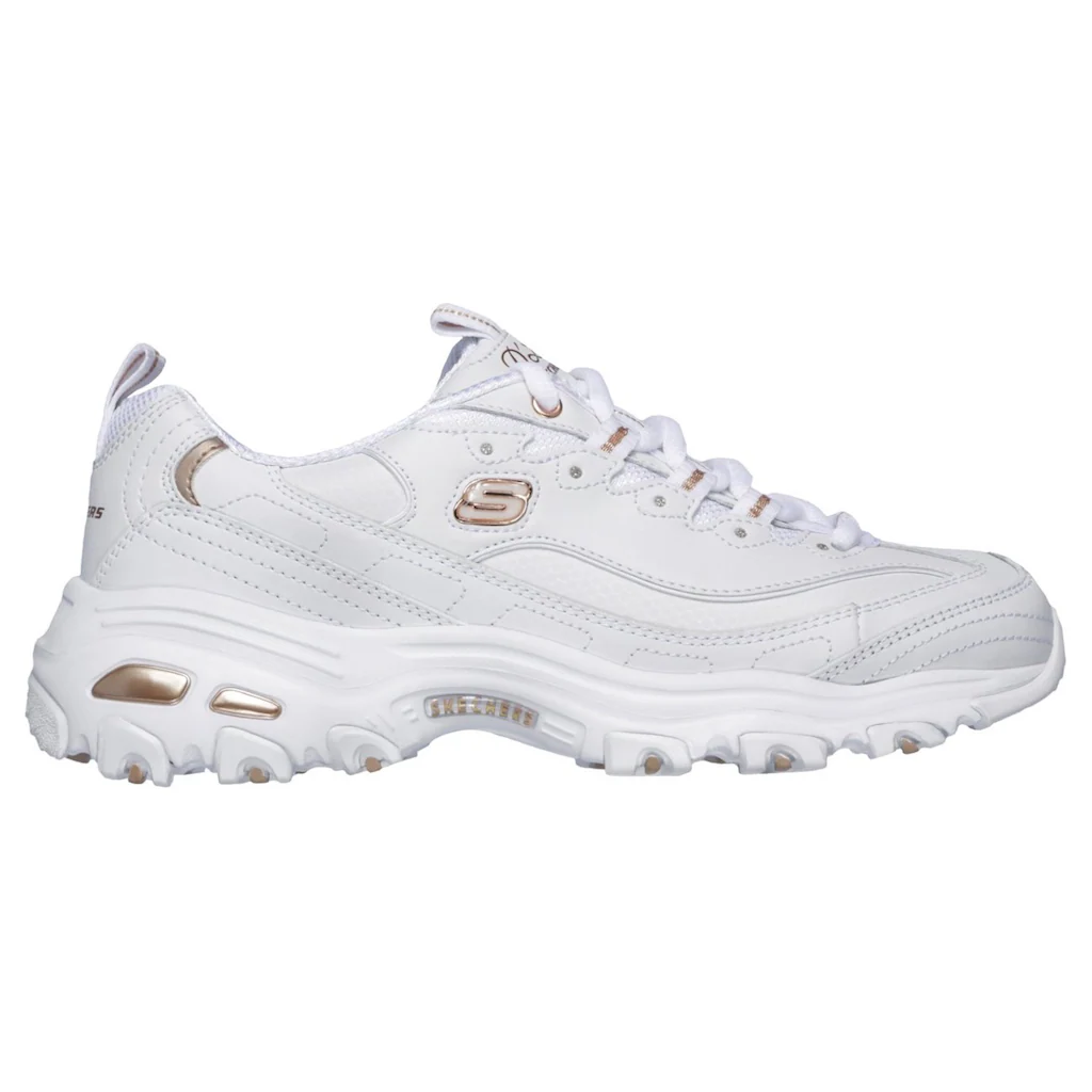 Skechers Sneaker »D´Lites-Fresh Start« Freizeitschuh Halbschuh Schnürschuh mit Bio-Dri-Ausstattung online bestellen Flash Sale