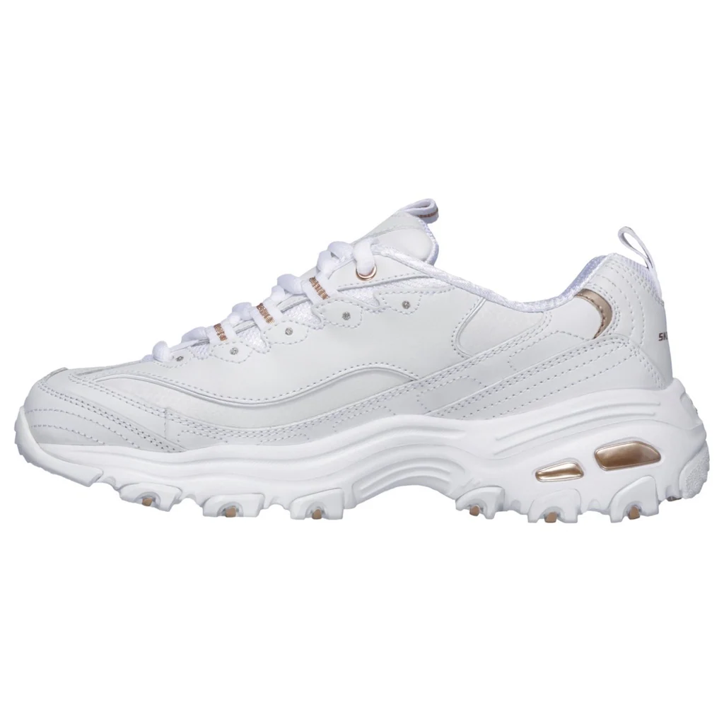 Skechers Sneaker »D´Lites-Fresh Start« Freizeitschuh Halbschuh Schnürschuh mit Bio-Dri-Ausstattung online bestellen Flash Sale