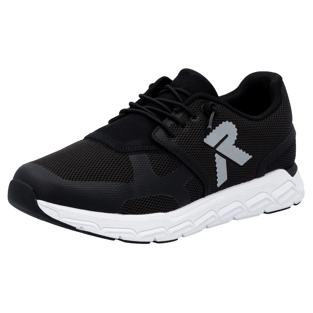 RIEKER Sport Slip-On Sneaker »Preston« Freizeitschuh Halbschuh Schlupfschuh mit Gummizug