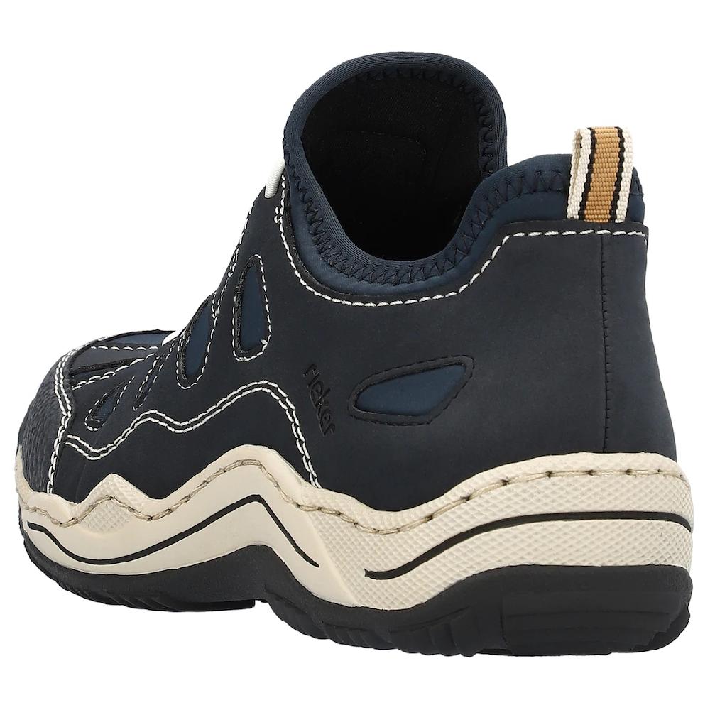 Rieker Slip-On Sneaker mit herausnehmbarer Einlage ▷ für Preisnachlass