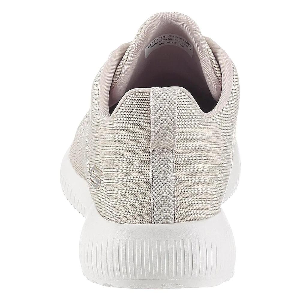 Skechers Sneaker »Bobs Squad - Tough Talk« Freizeitschuh Halbschuh Schnürschuh mit Skech-Knit Saisonschlussverkauf