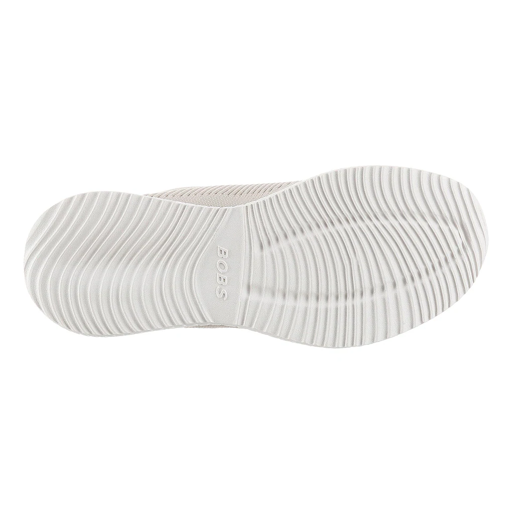 Skechers Sneaker »Bobs Squad - Tough Talk« Freizeitschuh Halbschuh Schnürschuh mit Skech-Knit Saisonschlussverkauf