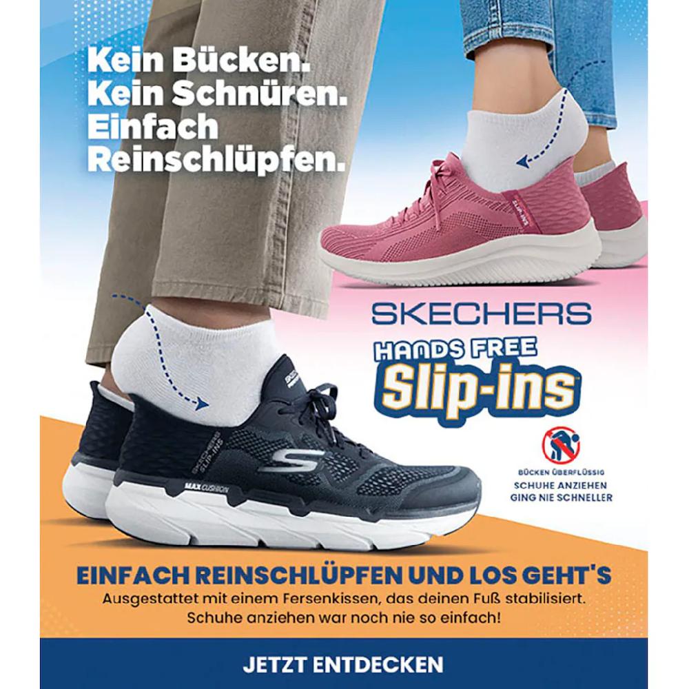 Skechers Slip-On Sneaker »Uno - Easy Air« Schlupfschuh Slipper Plateausneaker mit Keilabsatz kaufen Weihnachtsangebot