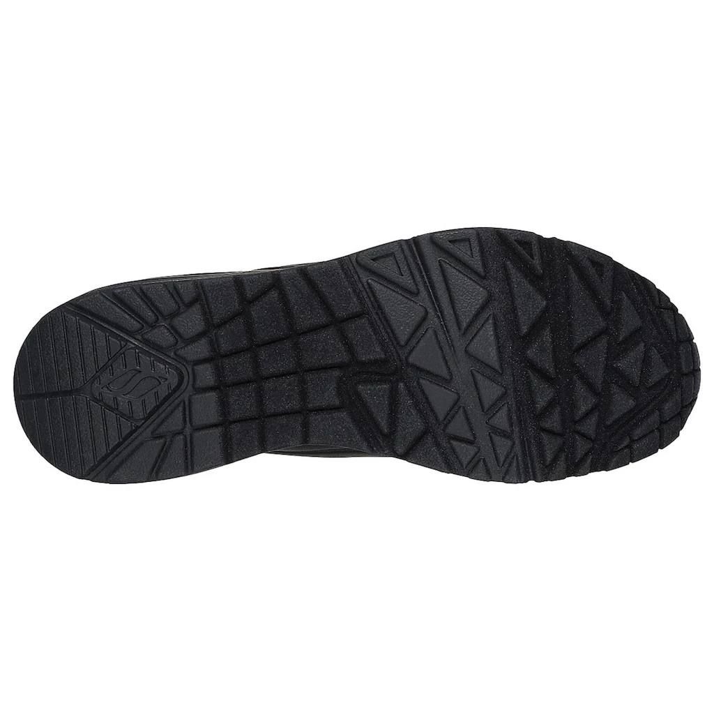 Skechers Slip-On Sneaker »Uno - Easy Air« Schlupfschuh Slipper Plateausneaker mit Keilabsatz kaufen Weihnachtsangebot