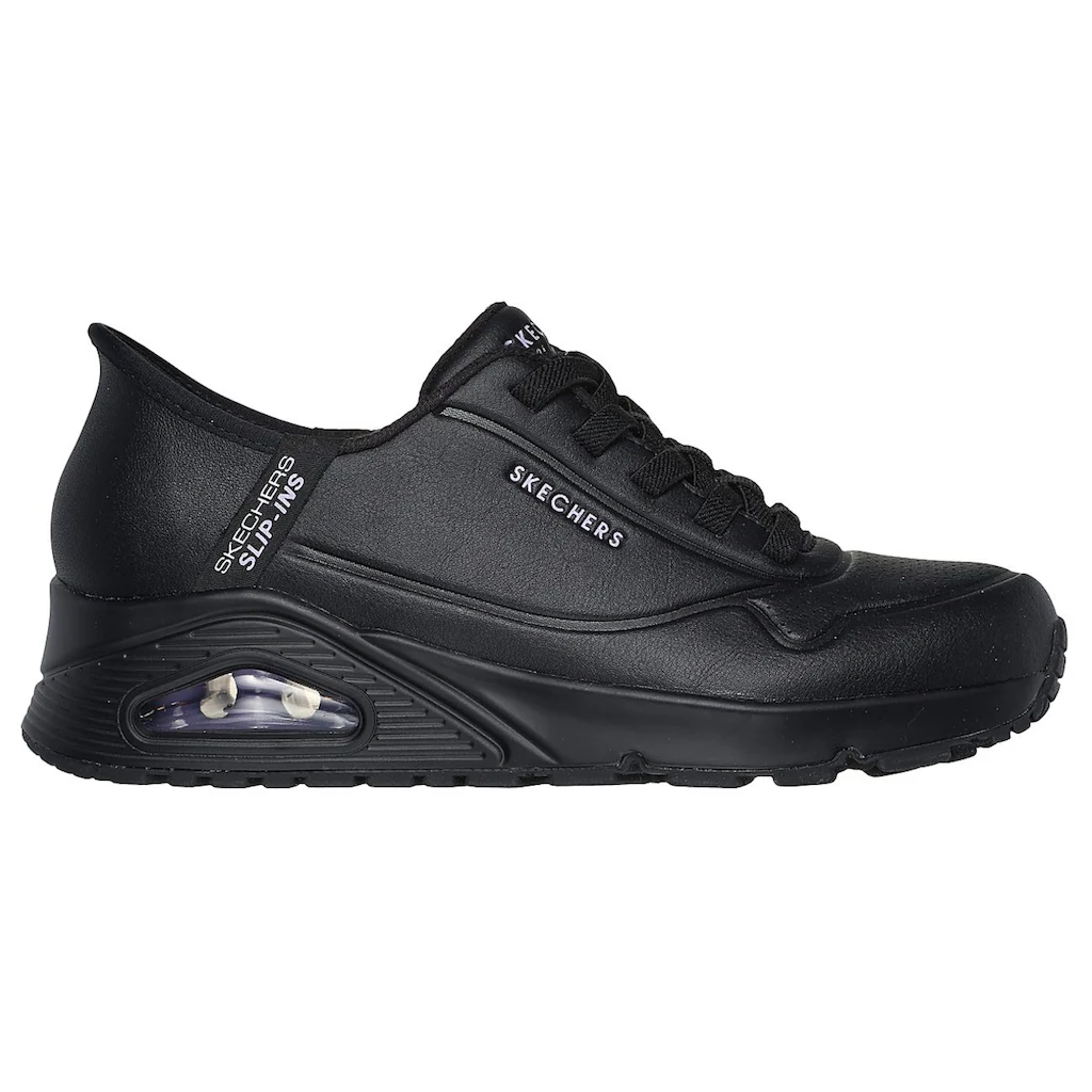 Skechers Slip-On Sneaker »Uno - Easy Air« Schlupfschuh Slipper Plateausneaker mit Keilabsatz kaufen Weihnachtsangebot