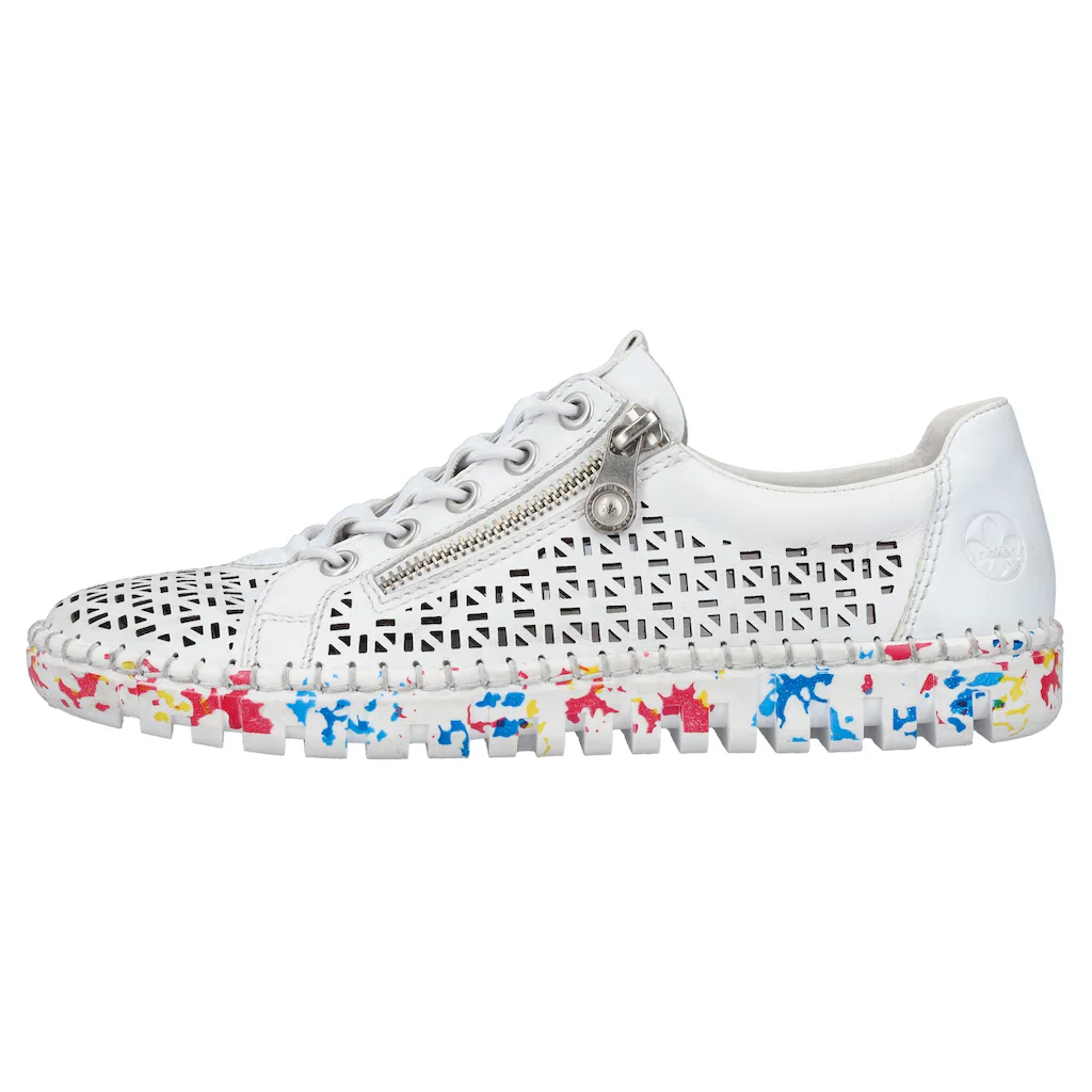 Rieker Slip-On Sneaker Halbschuh Freizeitschuh Schlupfschuh mit Gummizug bestellen Muttertagsangebot