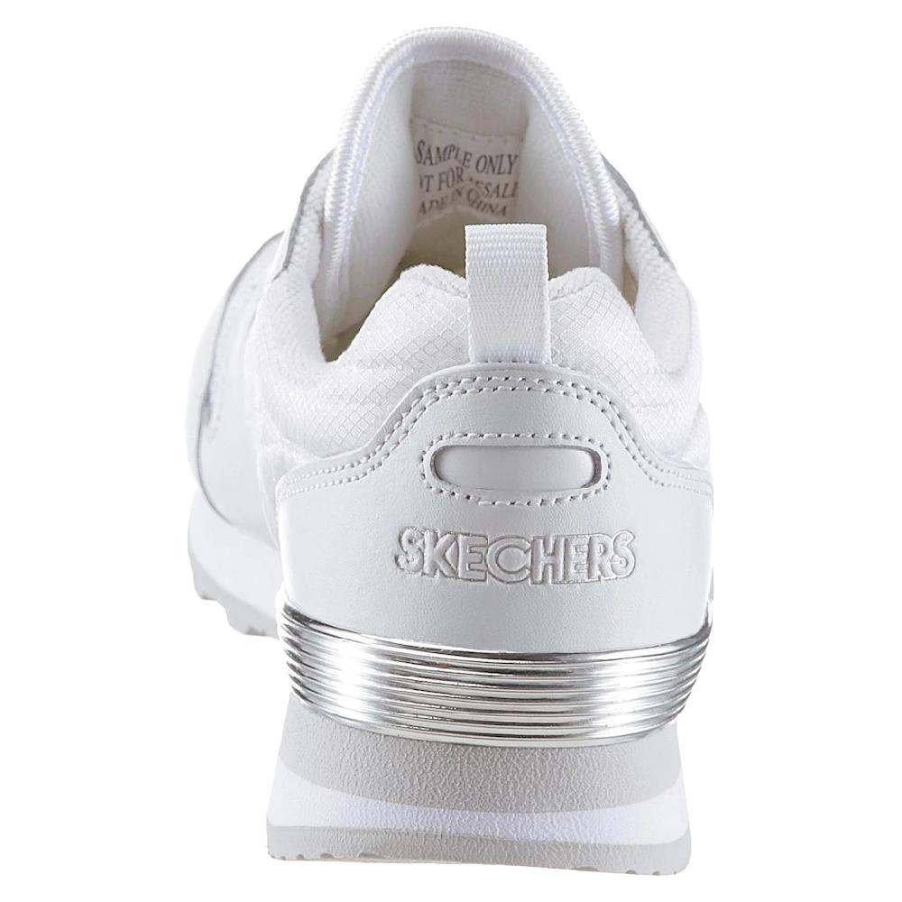 Skechers Sneaker »Gold´n Gurl« Freizeitschuh Halbschuh Schnürschuh mit Metallic-Details Heißer Verkauf