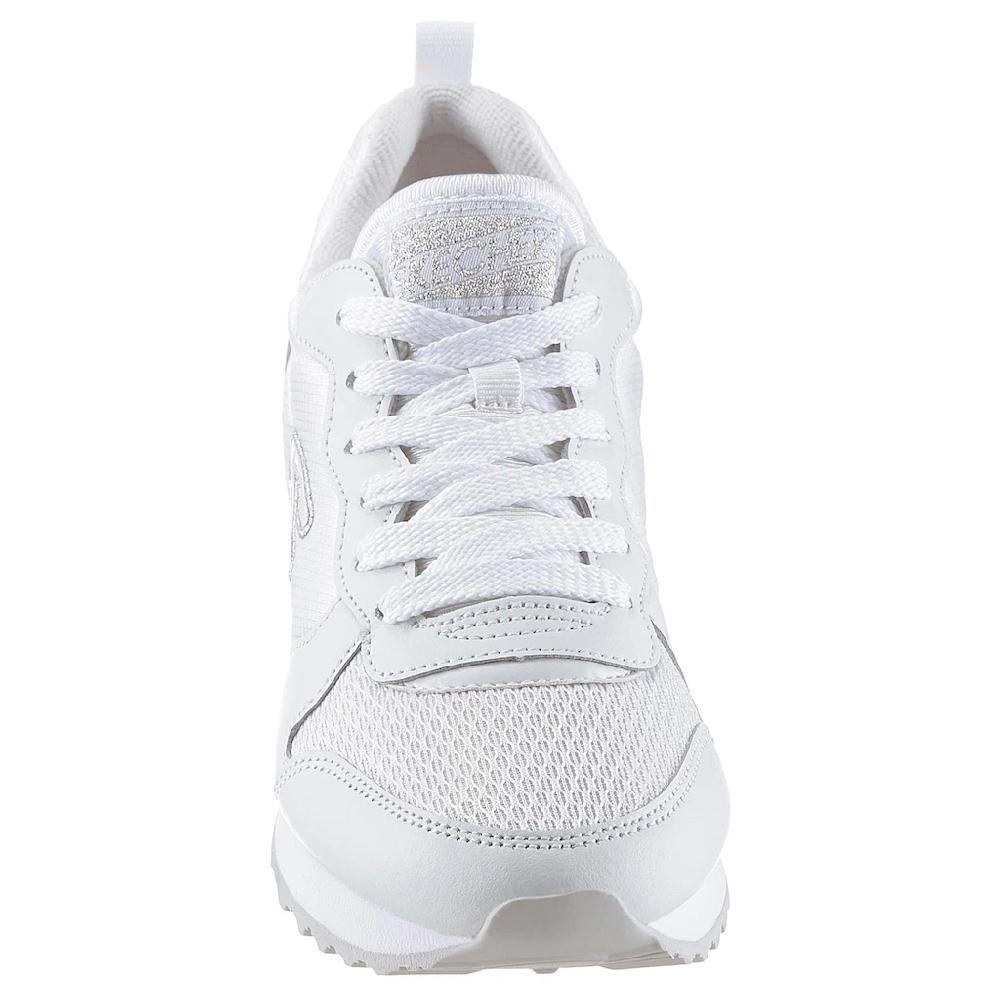 Skechers Sneaker »Gold´n Gurl« Freizeitschuh Halbschuh Schnürschuh mit Metallic-Details Heißer Verkauf