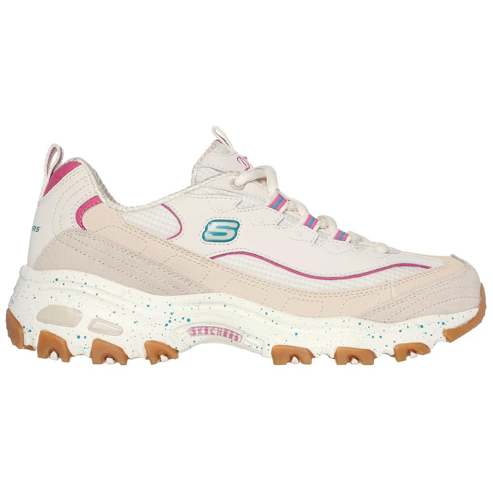 Skechers Sneaker »D'LITES-BOLD VIEWS« Freizeitschuh Halbschuh Schnürschuh mit Air-Cooled Memory Foam bestellen Neueste Mode
