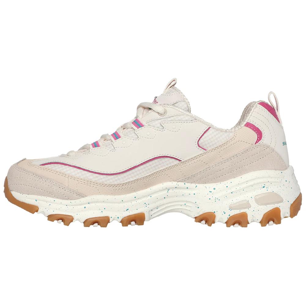 Skechers Sneaker »D'LITES-BOLD VIEWS« Freizeitschuh Halbschuh Schnürschuh mit Air-Cooled Memory Foam bestellen Neueste Mode