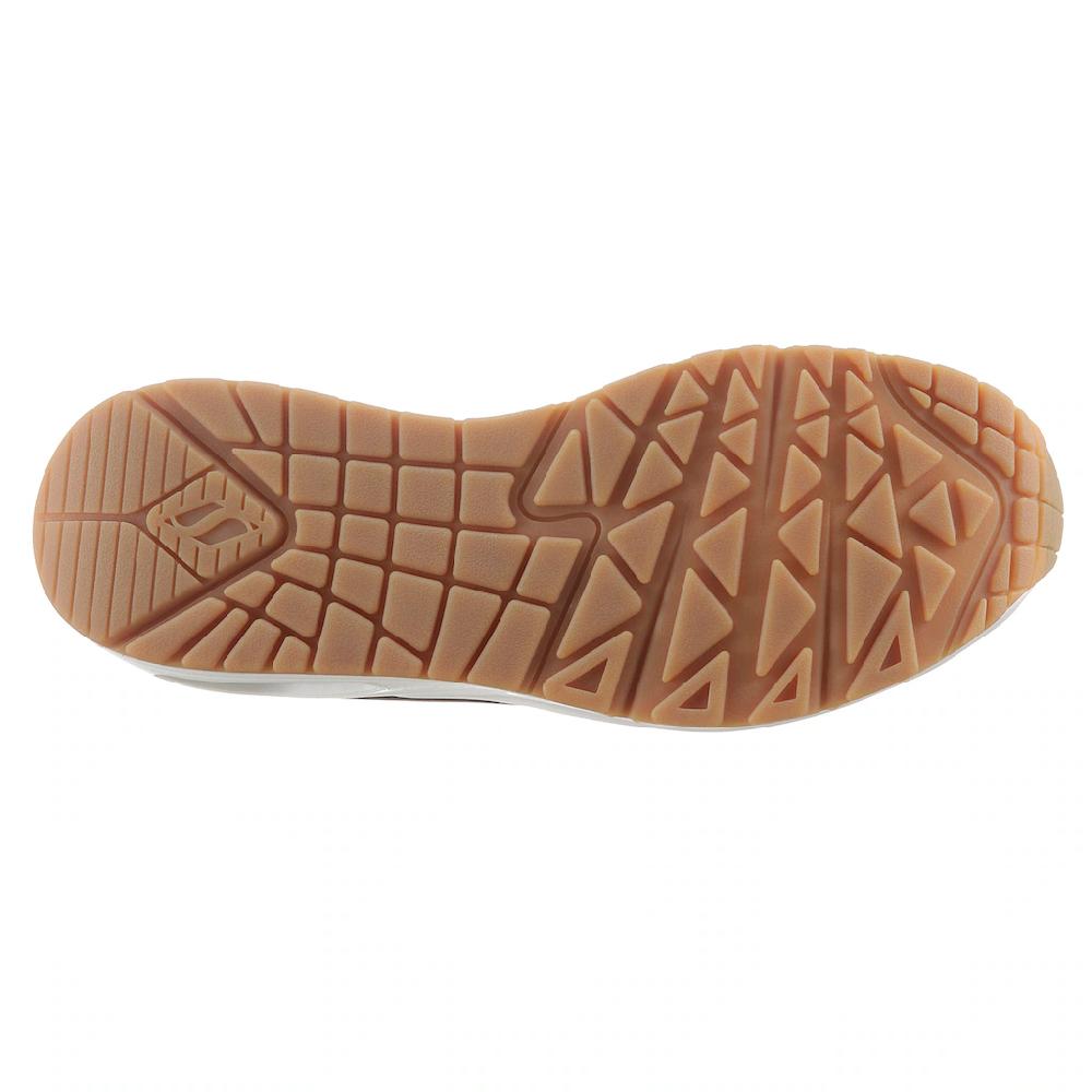 Skechers Wedgesneaker »Uno - Stand on Air« Freizeitschuh Halbschuh Schnürschuh mit feiner Perforation kaufen Zeitlich begrenztes Angebot