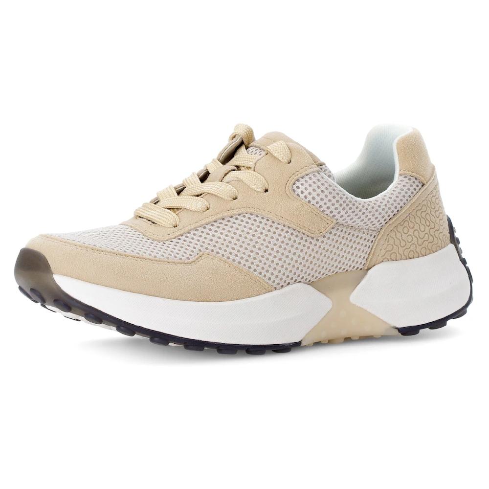 Gabor Rollingsoft Keilsneaker Freizeitschuh Halbschuh Schnürschuh mit recyceltem OPTIFIT-Fußbett kaufen