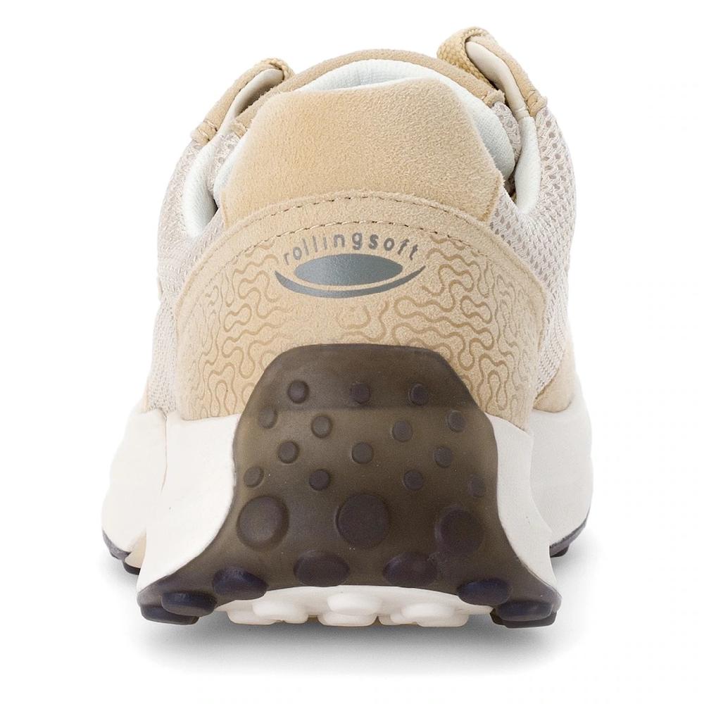 Gabor Rollingsoft Keilsneaker Freizeitschuh Halbschuh Schnürschuh mit recyceltem OPTIFIT-Fußbett kaufen Exklusive Angebote