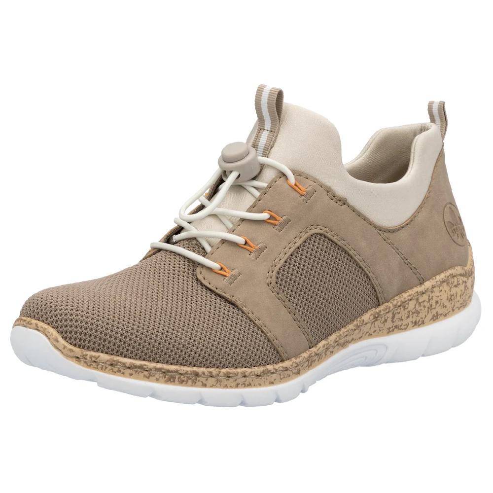 Rieker Slip-On Sneaker Schlupfschuh Halbschuh Slipper Freizeitschuh mit Elastikeinstieg online bestellen