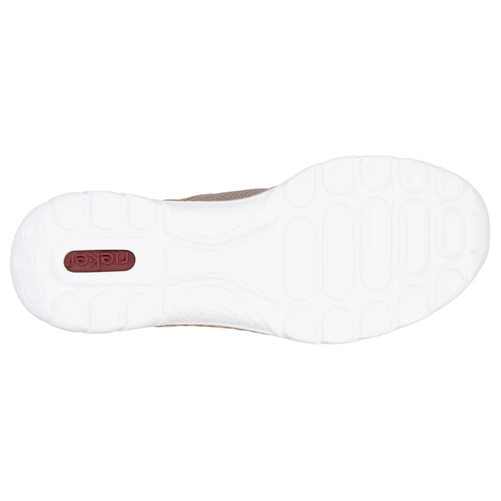 Rieker Slip-On Sneaker Schlupfschuh Halbschuh Slipper Freizeitschuh mit Elastikeinstieg online bestellen Große Rabatte