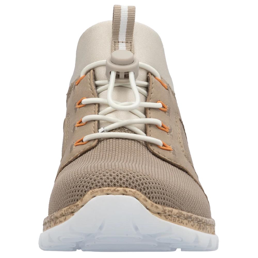 Rieker Slip-On Sneaker Schlupfschuh Halbschuh Slipper Freizeitschuh mit Elastikeinstieg online bestellen Große Rabatte