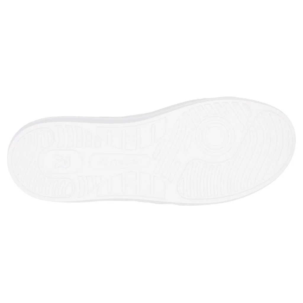 Rieker EVOLUTION Plateausneaker mit stylischen Metallic-Details Freizeitschuh Halbschuh Schnürschuh ▷ für Bestseller
