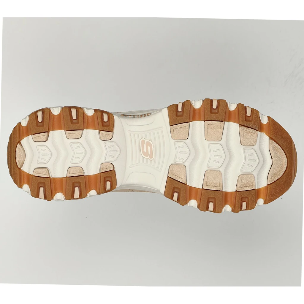 Skechers Sneaker »D'LITES-GOOD NEUTRAL« Chunky Sneaker Plateausneaker mit Memory Foam online kaufen Räumungsverkauf