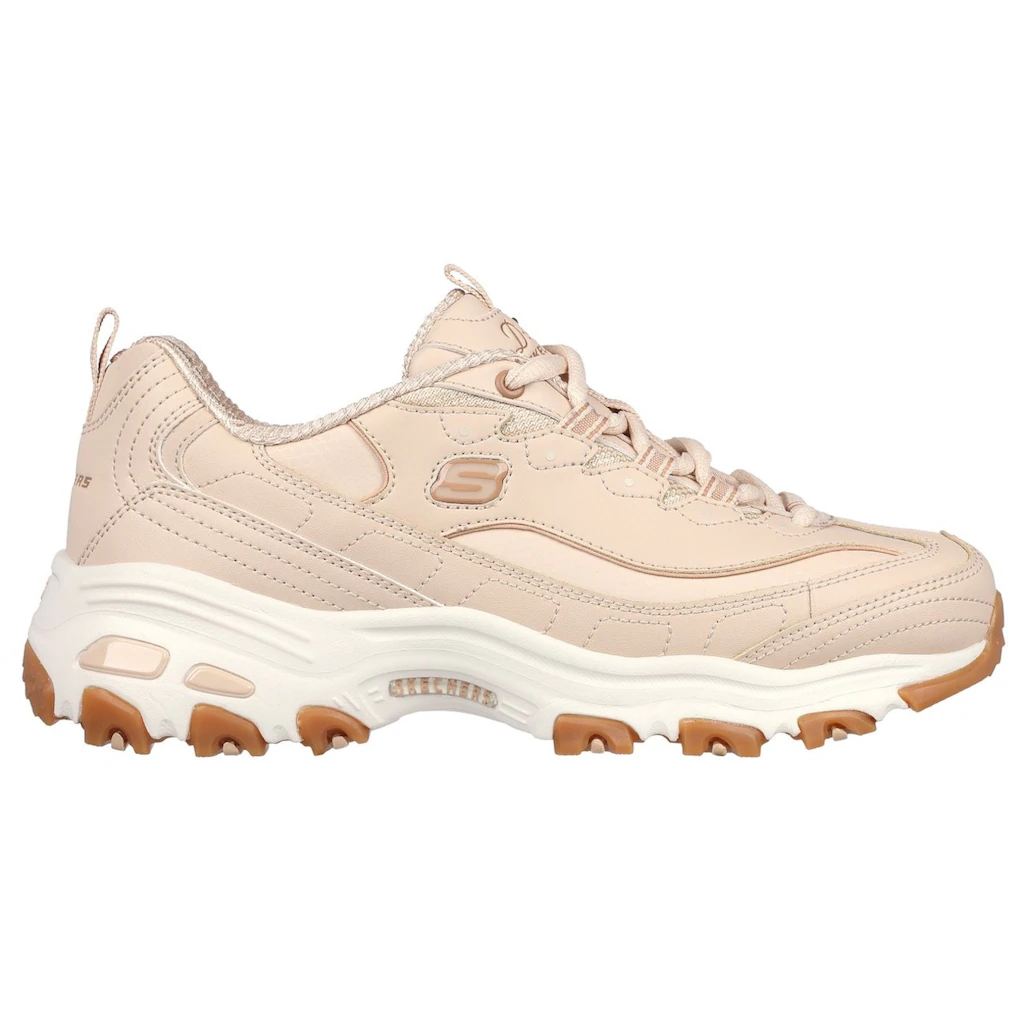 Skechers Sneaker »D'LITES-GOOD NEUTRAL« Chunky Sneaker Plateausneaker mit Memory Foam online kaufen Räumungsverkauf