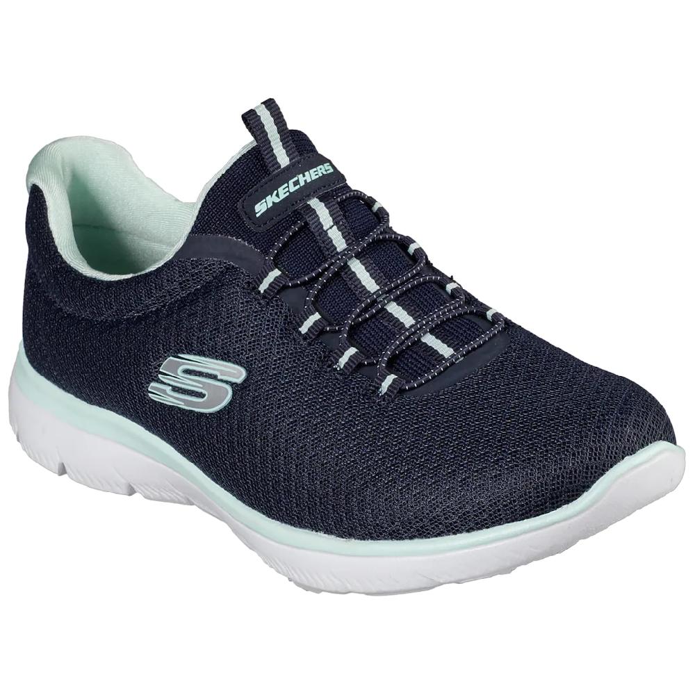 Skechers Slip-On Sneaker »SUMMITS« Freizeitschuh Komfortschuh mit stoßdämpfender Zwischensohle online kaufen