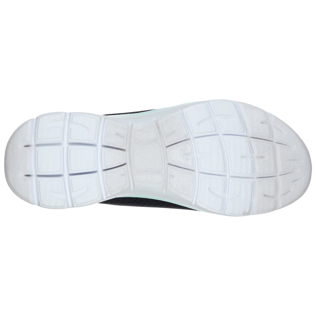 Skechers Slip-On Sneaker »SUMMITS« Freizeitschuh Komfortschuh mit stoßdämpfender Zwischensohle online kaufen Sonderangebote