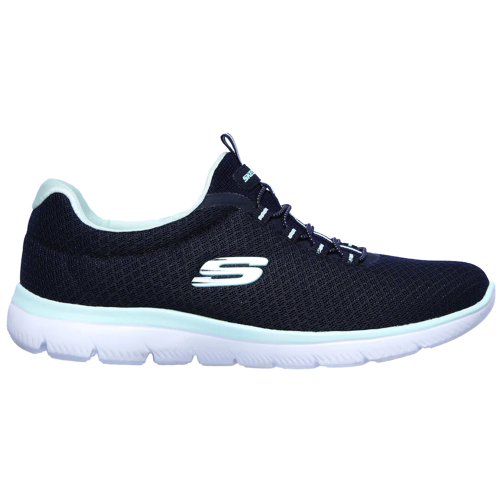 Skechers Slip-On Sneaker »SUMMITS« Freizeitschuh Komfortschuh mit stoßdämpfender Zwischensohle online kaufen Sonderangebote