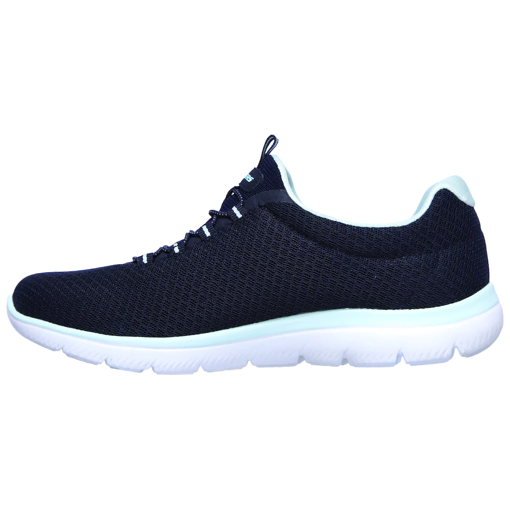 Skechers Slip-On Sneaker »SUMMITS« Freizeitschuh Komfortschuh mit stoßdämpfender Zwischensohle online kaufen Sonderangebote