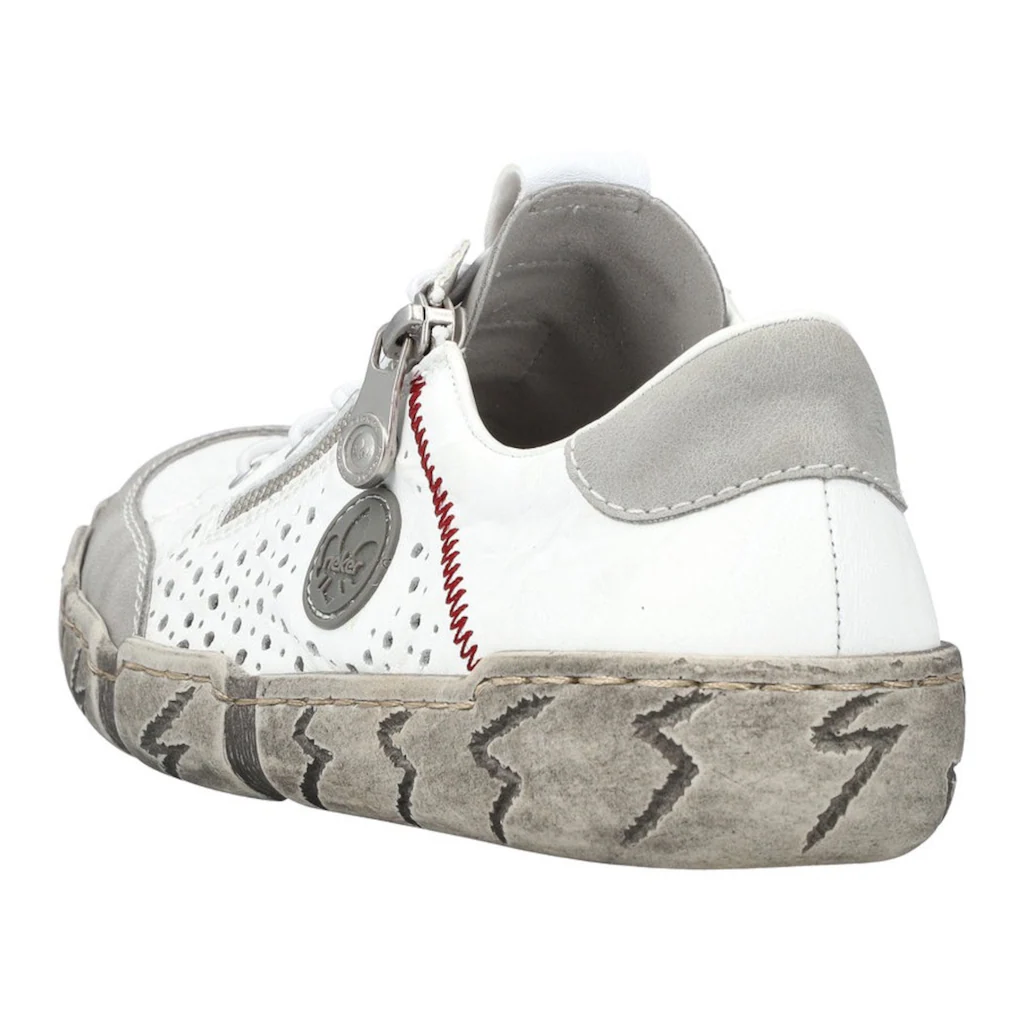 Rieker Slip-On Sneaker mit Sohle im Used-Look Freizeitschuh Halbschuh Schlupfschuh online kaufen Super Sparpreis