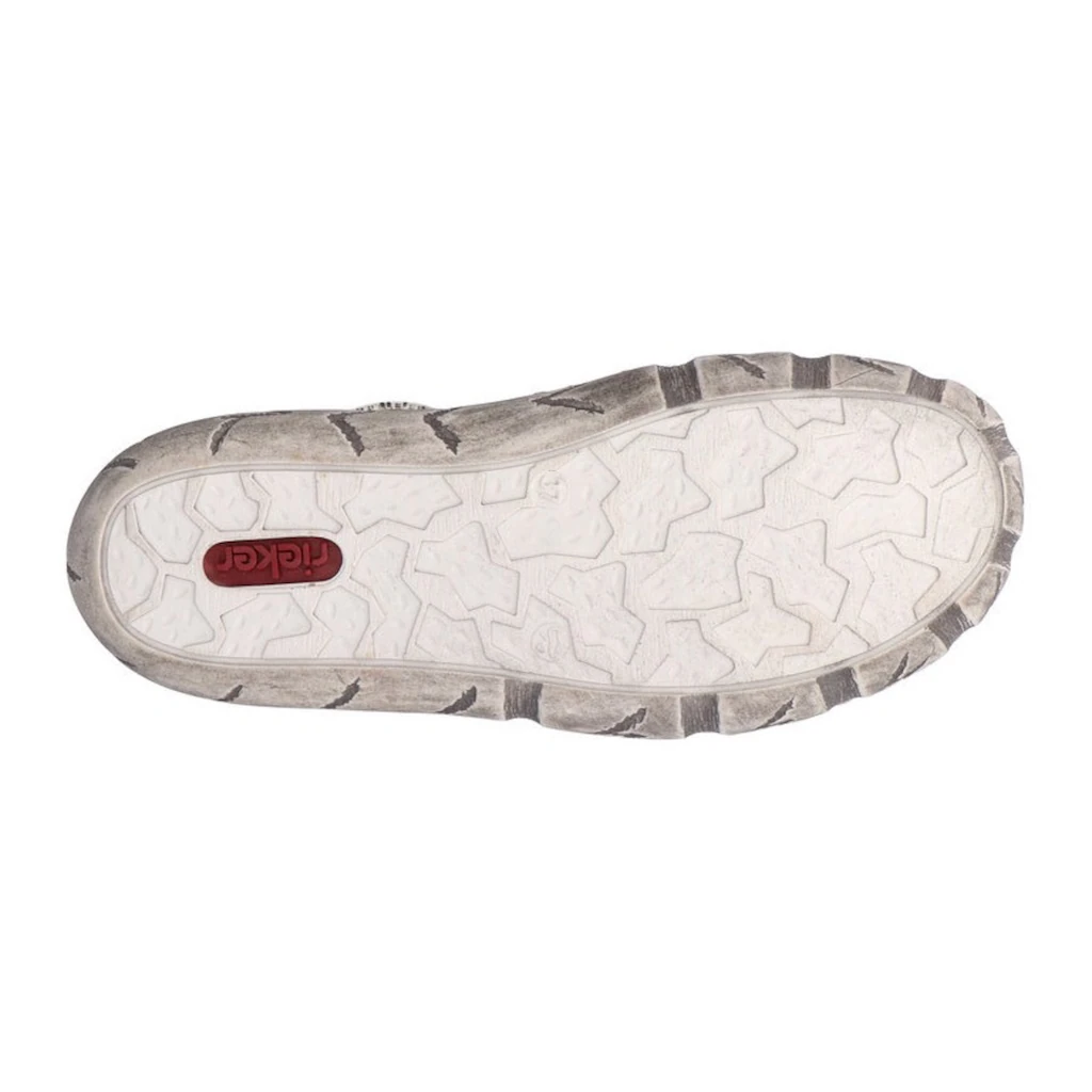 Rieker Slip-On Sneaker mit Sohle im Used-Look Freizeitschuh Halbschuh Schlupfschuh online kaufen Super Sparpreis