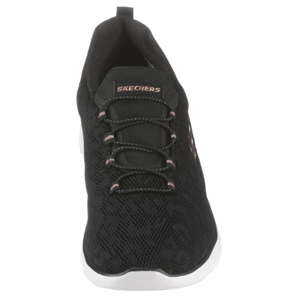 Skechers Slip-On Sneaker »Summits« Slipper Freizeitschuh Komfortschuh mit Memory Foam bestellen Wochenangebot