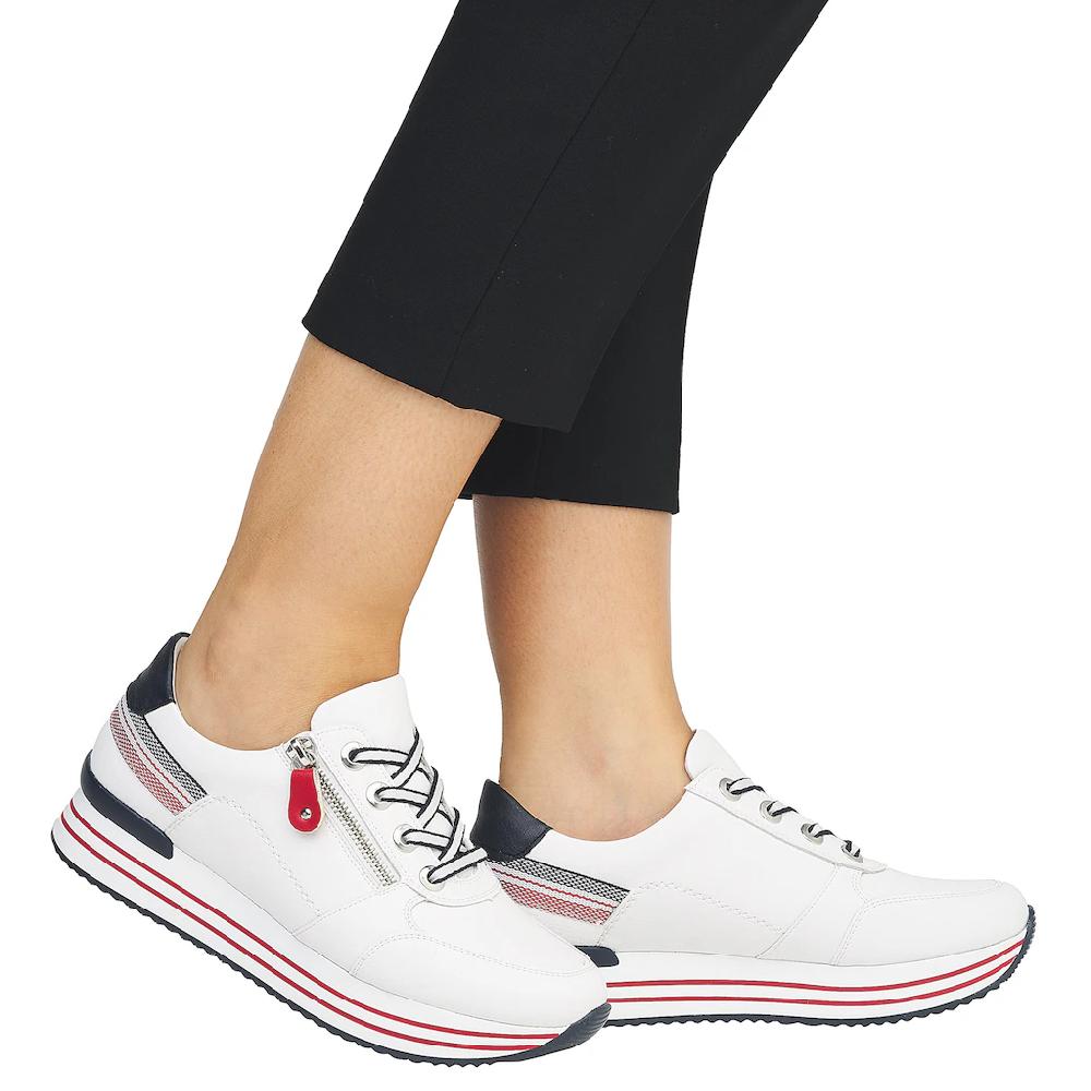 Remonte Plateausneaker mit Wechselfußbett Freizeitschuh Halbschuh Schnürschuh online bestellen Begrenzte Freigabe