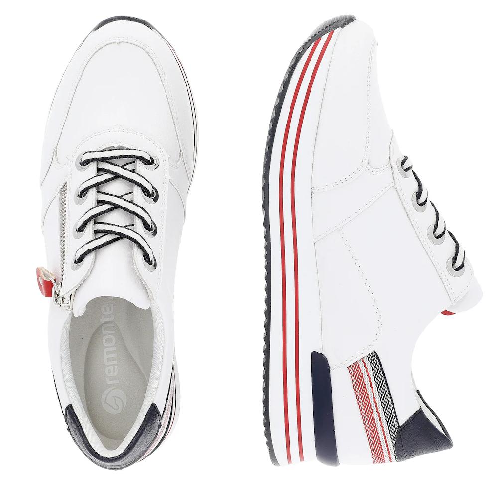 Remonte Plateausneaker mit Wechselfußbett Freizeitschuh Halbschuh Schnürschuh online bestellen Begrenzte Freigabe