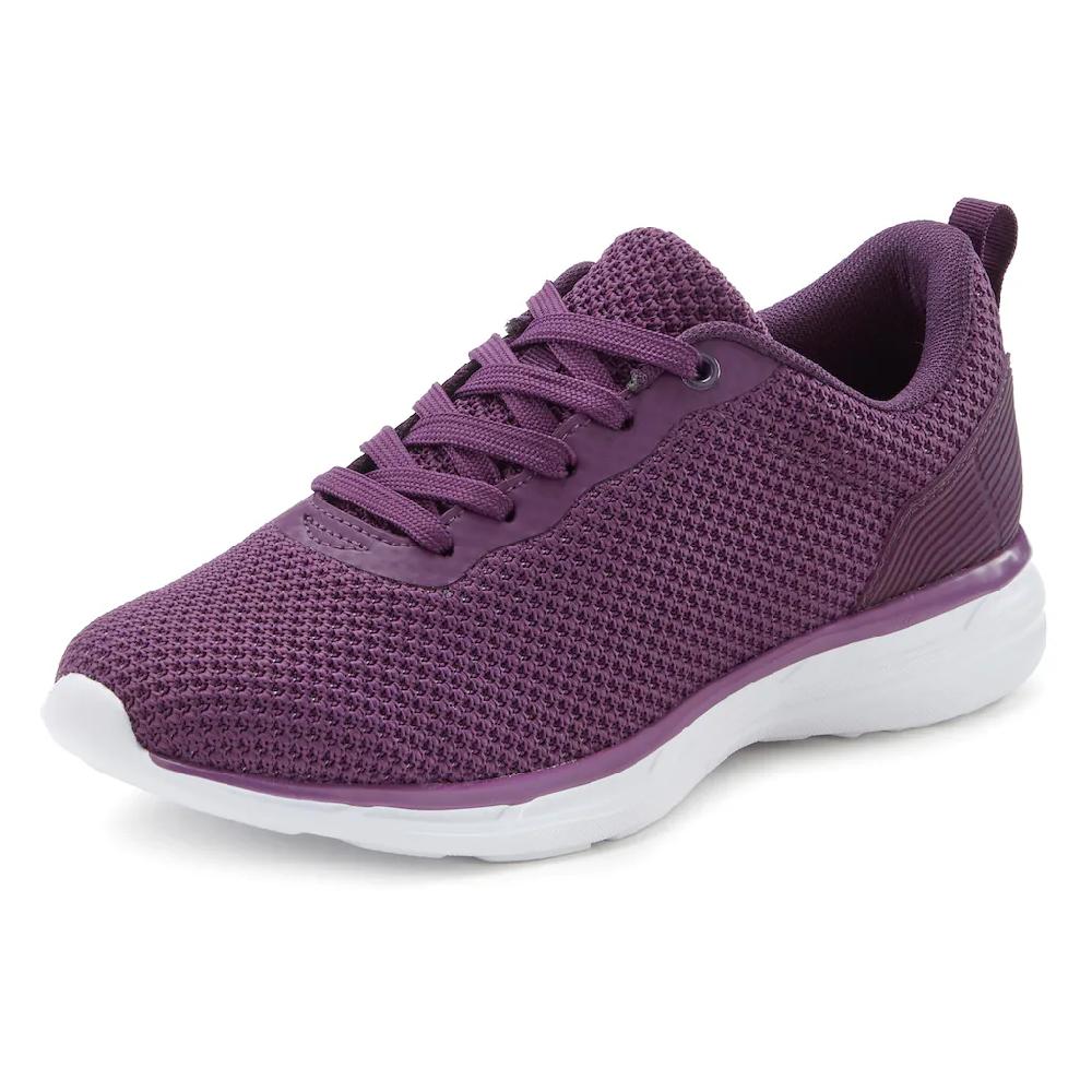 LASCANA Sneaker »Freizeitschuh Halbschuh « Schnürhalbschuh ultraleicht softe herausnehmbare Innensohle VEGAN ▷ für Neueste Stile