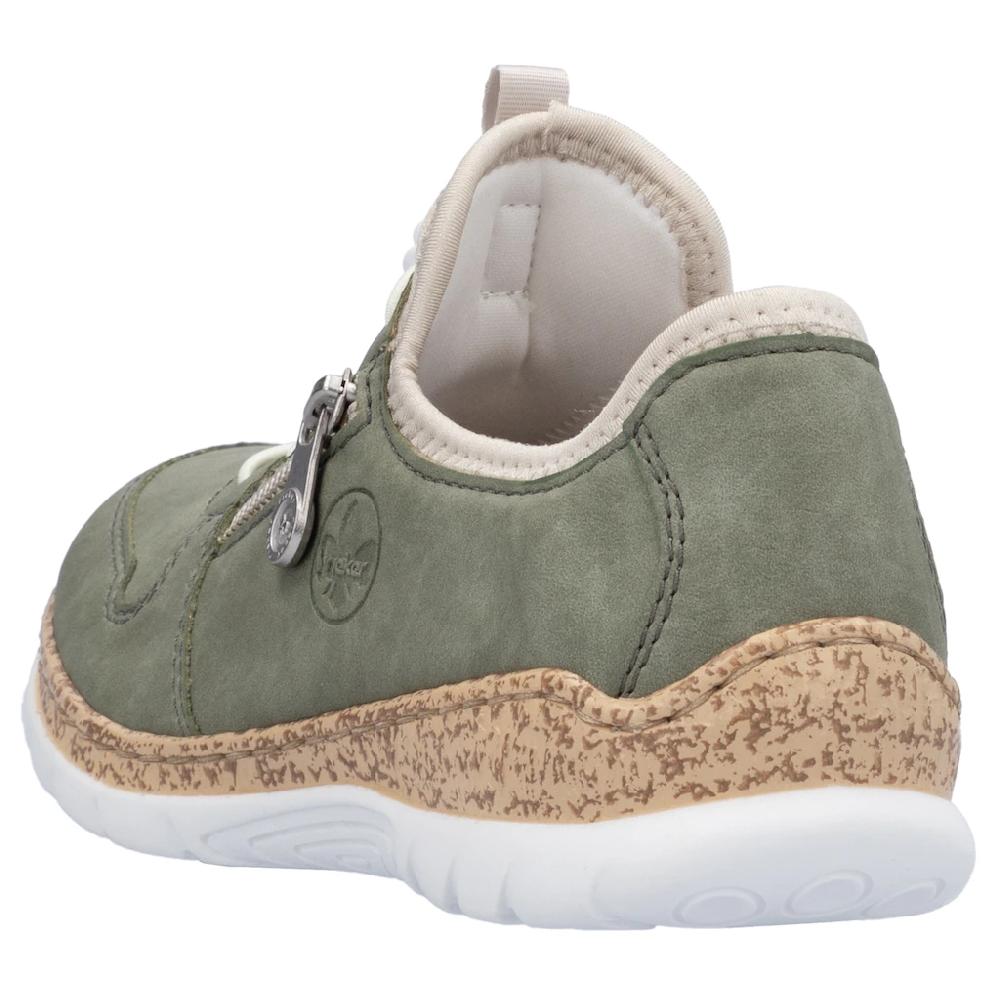 Rieker Slip-On Sneaker Schnürschuh Halbschuh Slipper mit leichter Laufsohle online kaufen Letzter Tag