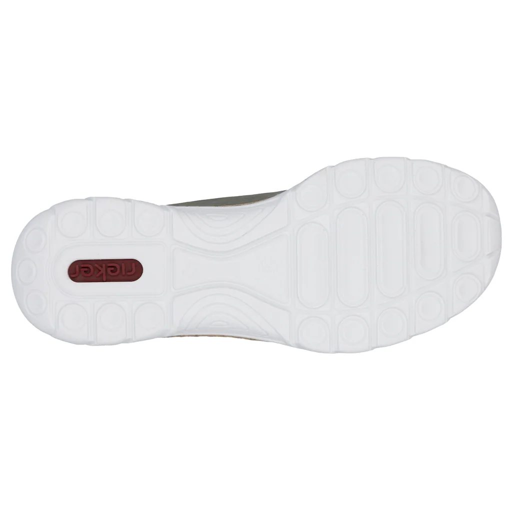 Rieker Slip-On Sneaker Schnürschuh Halbschuh Slipper mit leichter Laufsohle online kaufen Letzter Tag