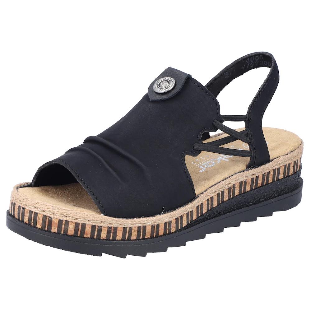 Rieker Plateausandale Sommerschuh Sandalette 150 Jahre RIEKER Jubiläumsartikel online bestellen