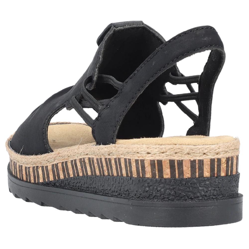 Rieker Plateausandale Sommerschuh Sandalette 150 Jahre RIEKER Jubiläumsartikel online bestellen Bis zu 50% Rabatt