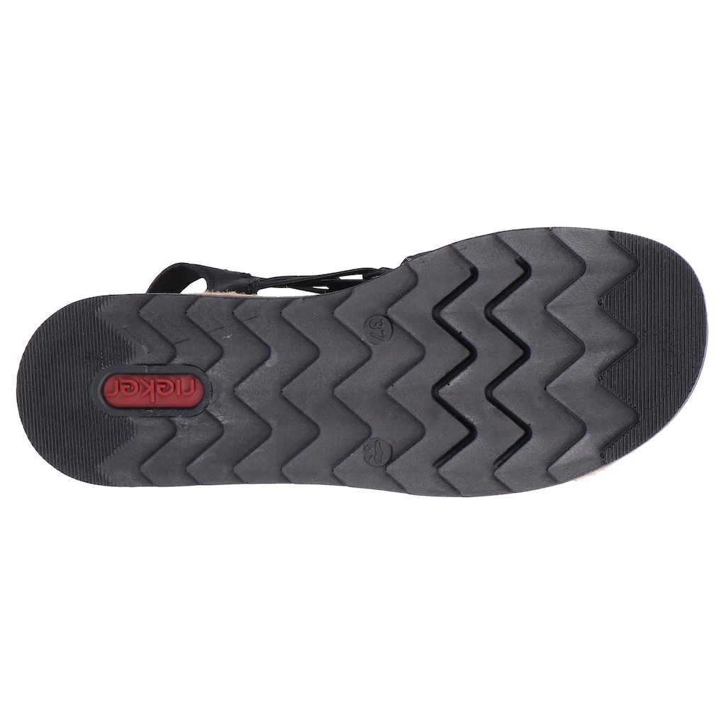 Rieker Plateausandale Sommerschuh Sandalette 150 Jahre RIEKER Jubiläumsartikel online bestellen Bis zu 50% Rabatt