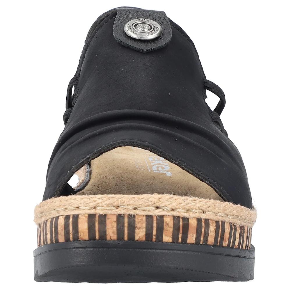 Rieker Plateausandale Sommerschuh Sandalette 150 Jahre RIEKER Jubiläumsartikel online bestellen Bis zu 50% Rabatt