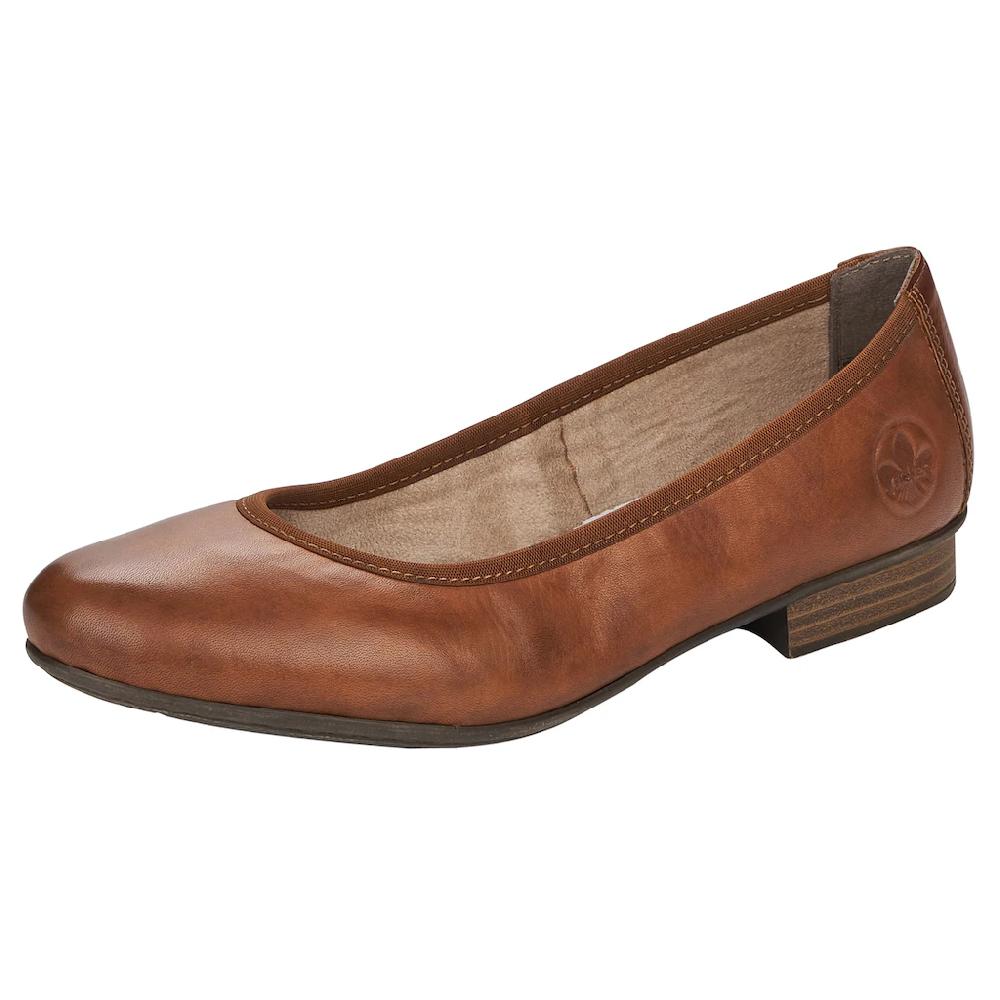 Rieker Ballerina Pumps Business Schuh in schlichter Eleganz online kaufen