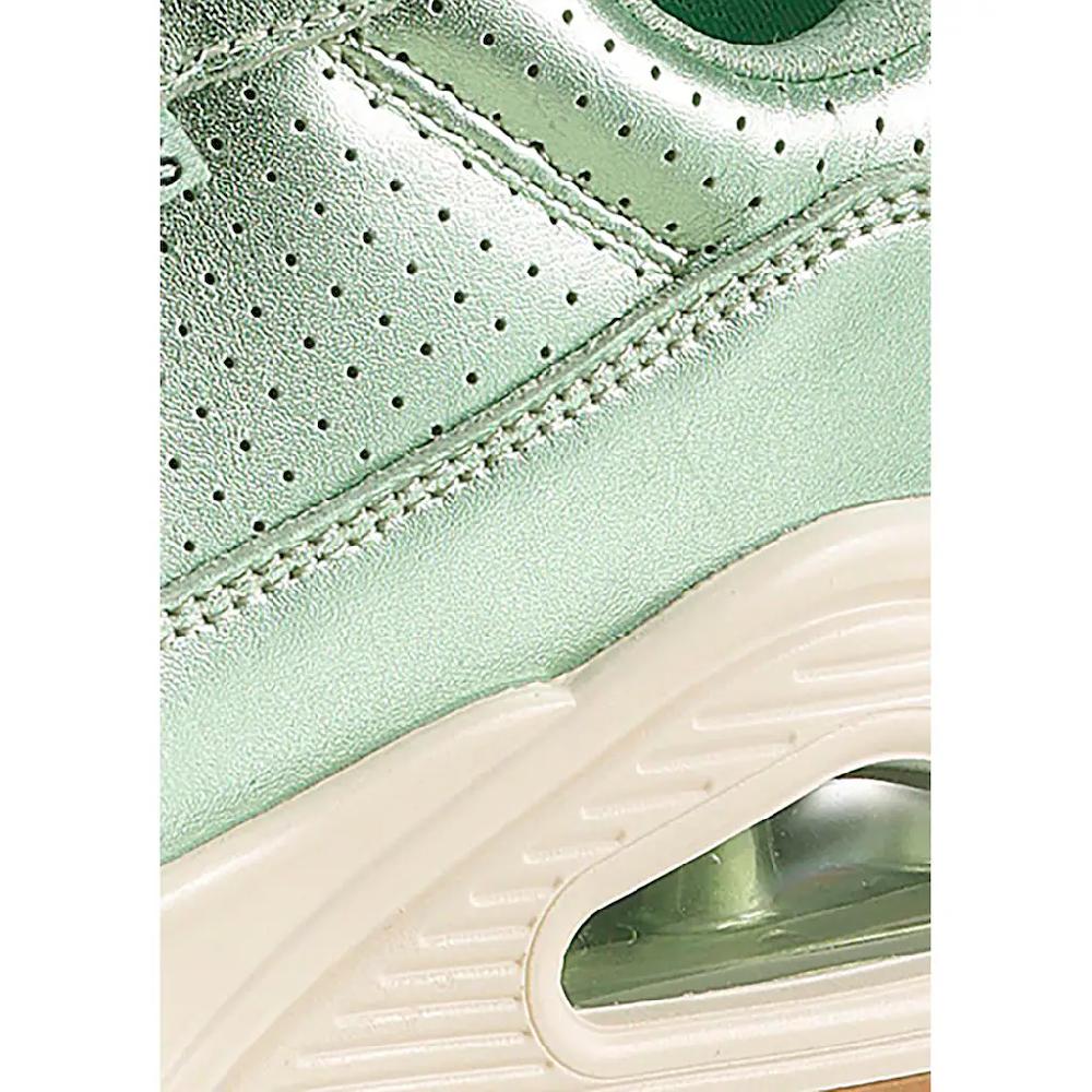 Skechers Sneaker »UNO-METALLIXS« Keilsneaker Plateausneaker Schnürschuh Halbschuh im Metallic-Look online kaufen Nur noch ein Tag übrig