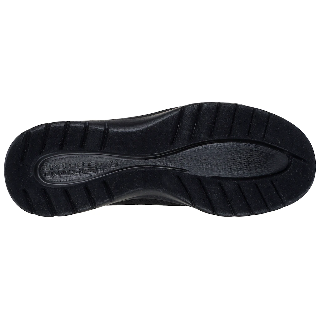 Skechers Ballerina »ON-THE-GO FLEX-SIENA« Slipper Schlupfschuh Slip-On Sneaker mit bequemem Elastikeinfass ▷ für Super Rabatt