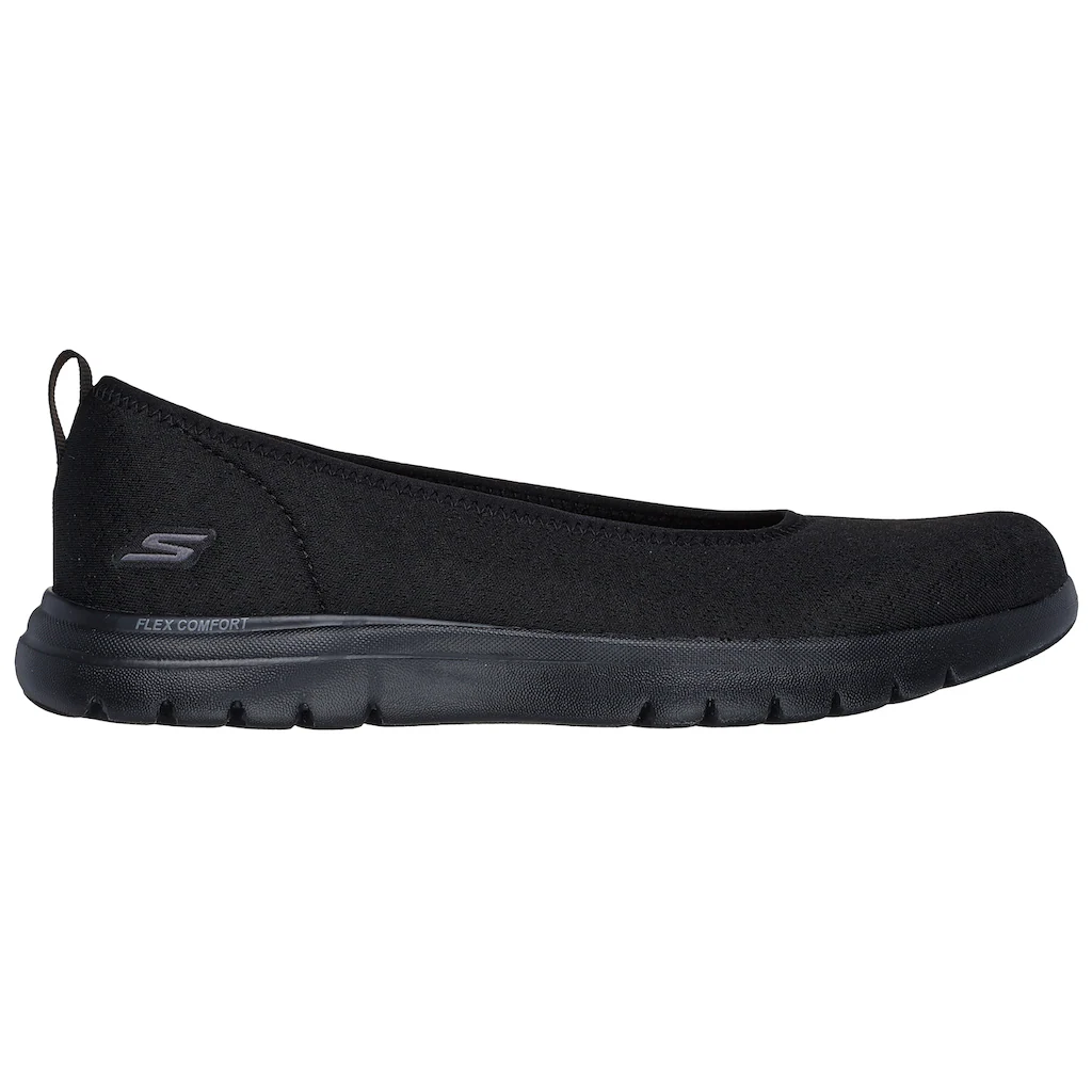 Skechers Ballerina »ON-THE-GO FLEX-SIENA« Slipper Schlupfschuh Slip-On Sneaker mit bequemem Elastikeinfass ▷ für Super Rabatt