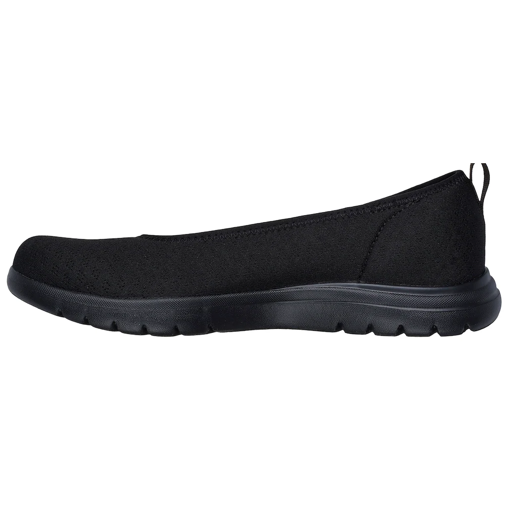 Skechers Ballerina »ON-THE-GO FLEX-SIENA« Slipper Schlupfschuh Slip-On Sneaker mit bequemem Elastikeinfass ▷ für Super Rabatt