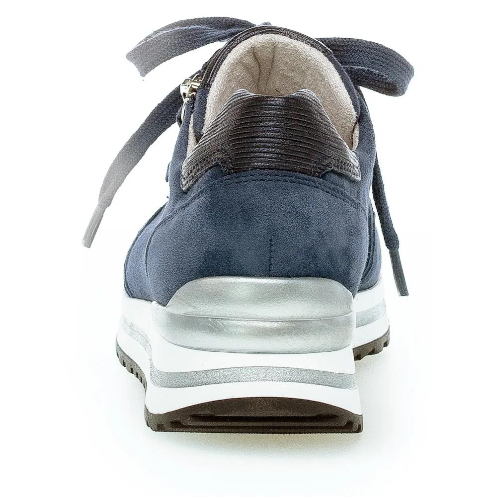 Gabor Keilsneaker »TURIN« mit leichter Perforierung Freizeitschuh Halbschuh Schnürschuh online bestellen 50% Rabatt mit kostenlosem Versand