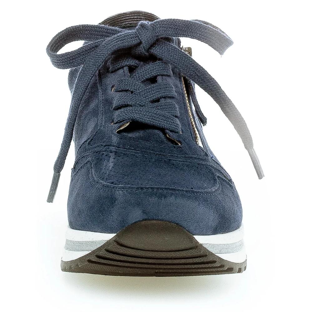 Gabor Keilsneaker »TURIN« mit leichter Perforierung Freizeitschuh Halbschuh Schnürschuh online bestellen 50% Rabatt mit kostenlosem Versand