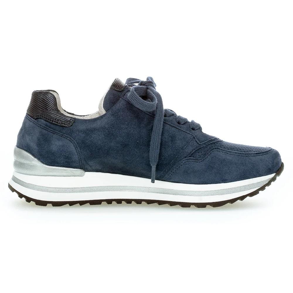 Gabor Keilsneaker »TURIN« mit leichter Perforierung Freizeitschuh Halbschuh Schnürschuh online bestellen 50% Rabatt mit kostenlosem Versand